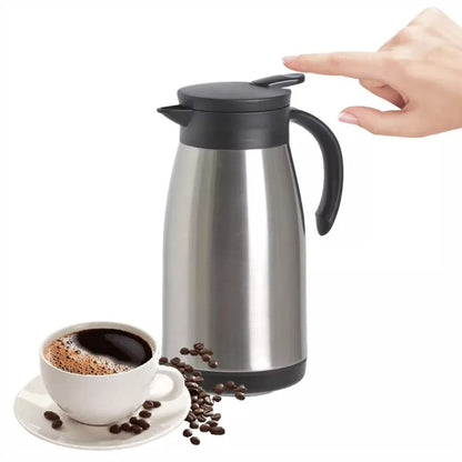 Bule Térmico Elegance 1,5L Inox Soprano