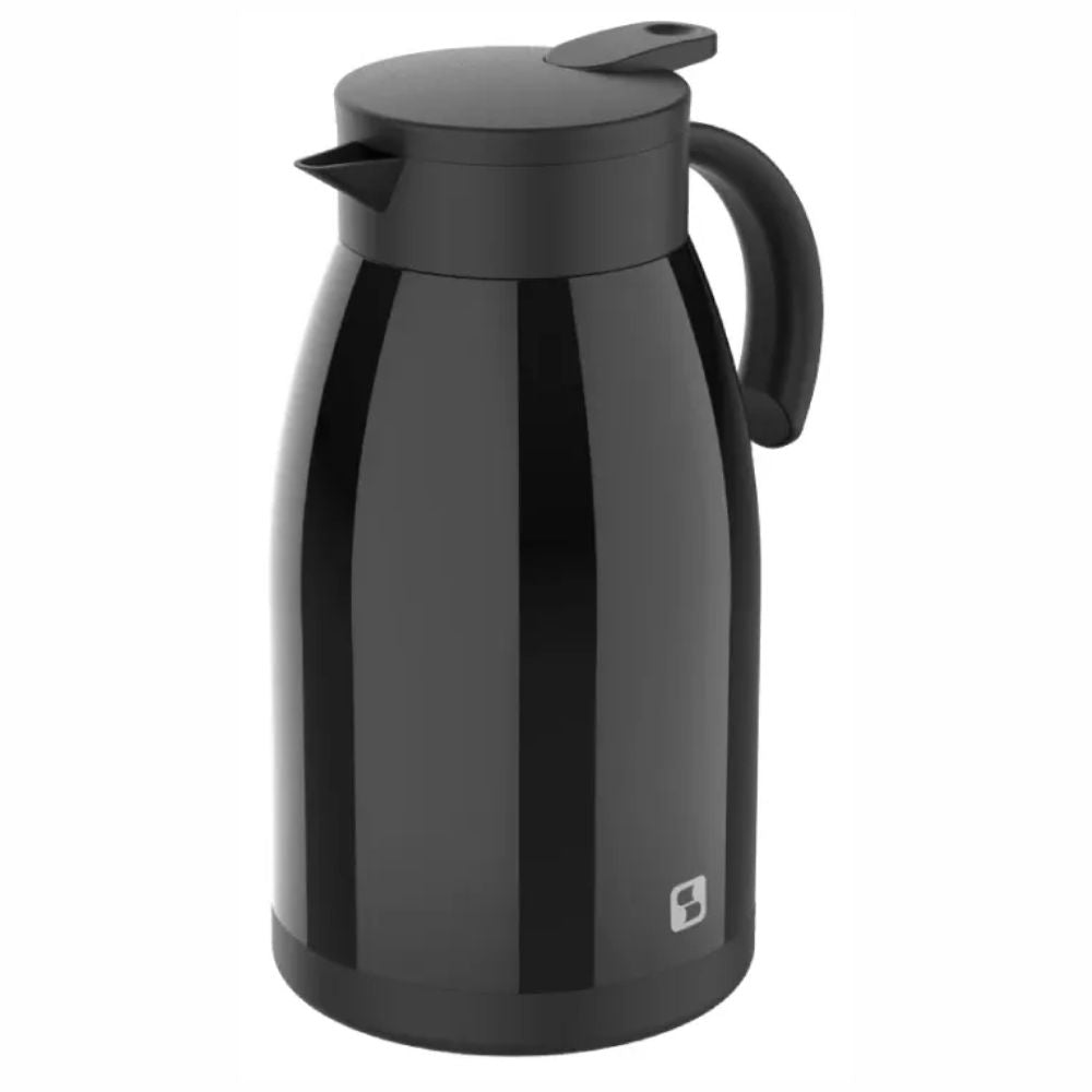 Bule Térmico Elegance 1,5L Preto Soprano