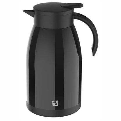 Bule Térmico Elegance 1,5L Preto Soprano