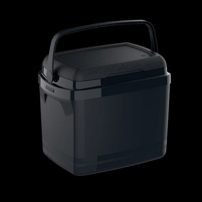 Caixa Térmica Tropical C/Acessórios 32L Preta Soprano