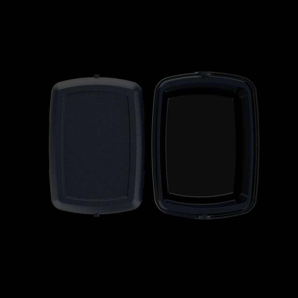 Caixa Térmica Tropical C/Acessórios 32L Preta Soprano