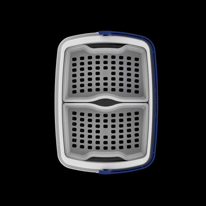 Caixa Térmica Tropical C/Acessórios 32L Preta Soprano