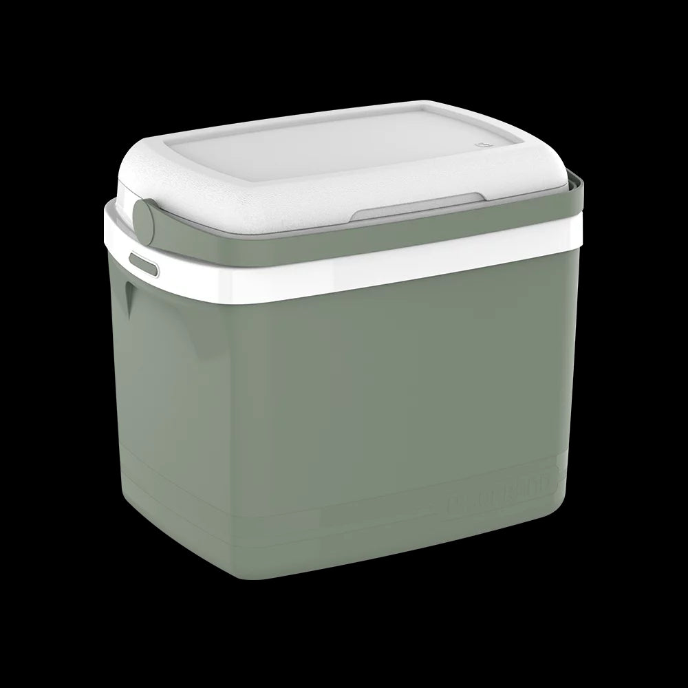 Caixa Térmica Tropical Com Acessórios 32L Green Soprano