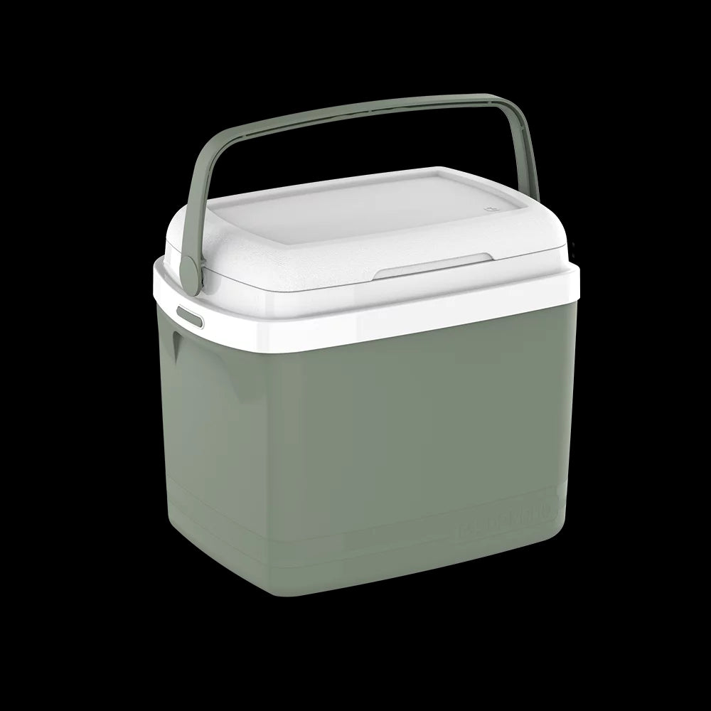 Caixa Térmica Tropical Com Acessórios 32L Green Soprano