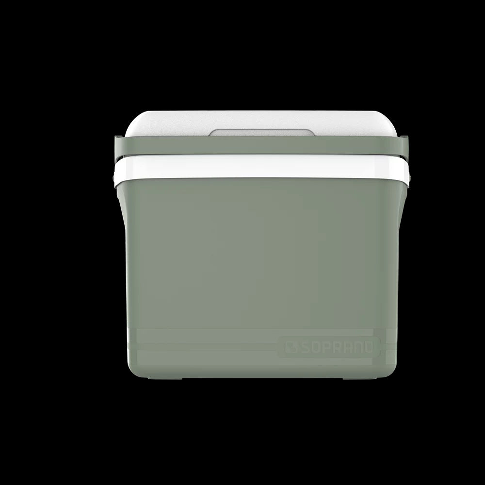 Caixa Térmica Tropical Com Acessórios 32L Green Soprano