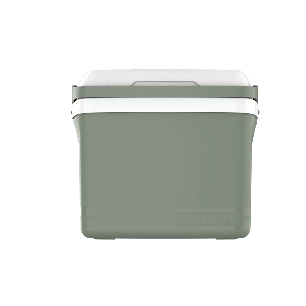 Caixa Térmica Tropical 32L Green Soprano
