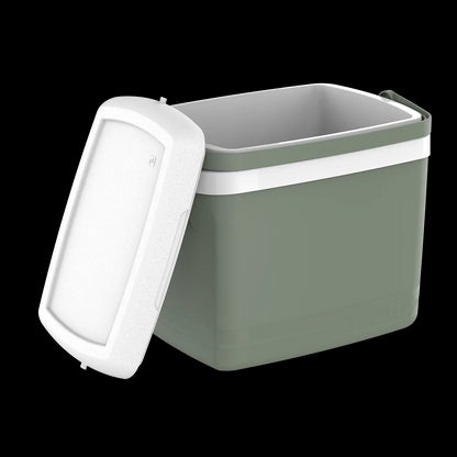 Caixa Térmica Tropical Com Acessórios 32L Green Soprano