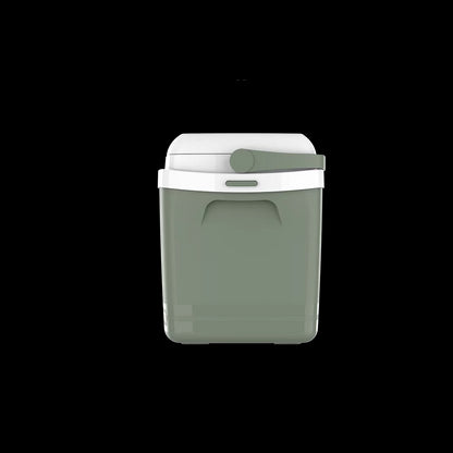 Caixa Térmica Tropical Com Acessórios 32L Green Soprano