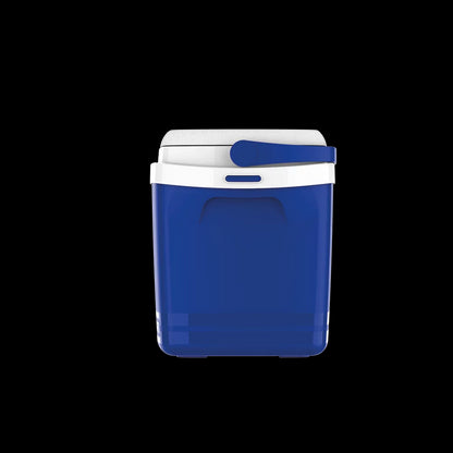 CAIXA TERMICA TROPICAL C/ACESSORIOS 32 LITROS AZUL SOPRANO