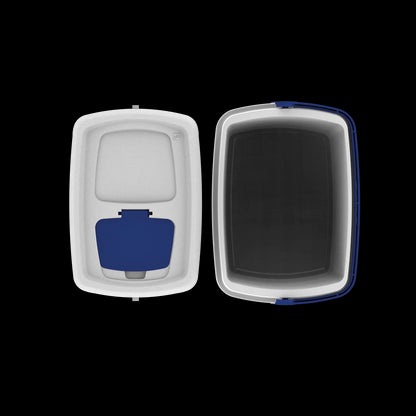 CAIXA TERMICA TROPICAL C/ACESSORIOS 32 LITROS AZUL SOPRANO