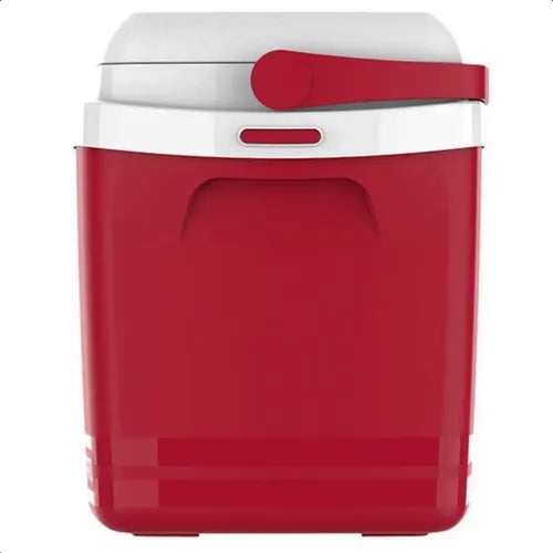 Caixa Térmica C/Acessórios 32 Litros Vermelha Soprano