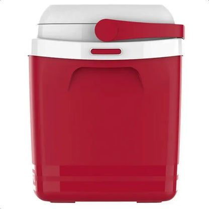 Caixa Térmica C/Acessórios 32 Litros Vermelha Soprano