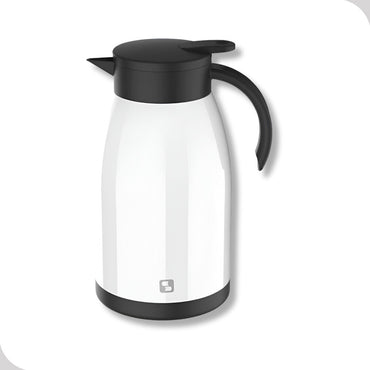 Bule Térmico Branco 1L Elegance Soprano