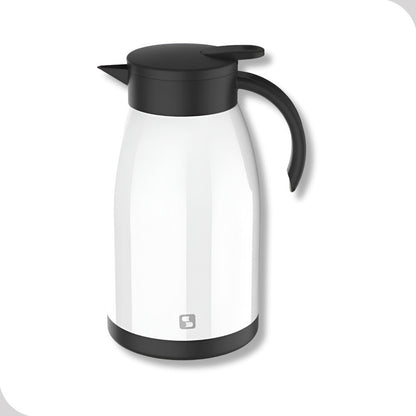Bule Térmico Branco 1L Elegance Soprano