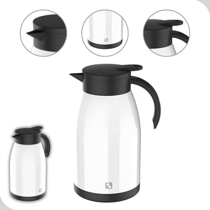 Bule Térmico Branco 1L Elegance Soprano