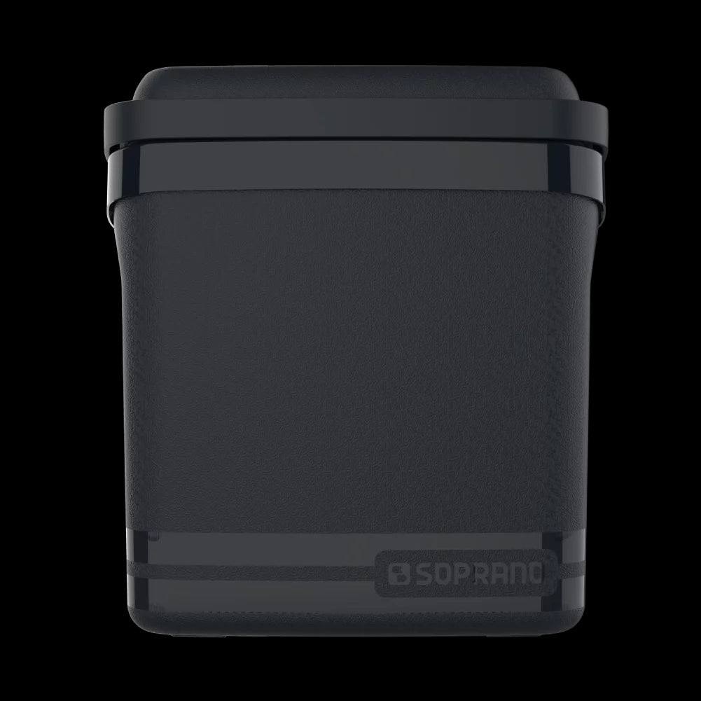 Caixa Térmica Tropical 22L Preta Soprano