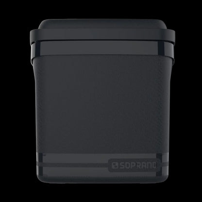 Caixa Térmica Tropical 22L Preta Soprano