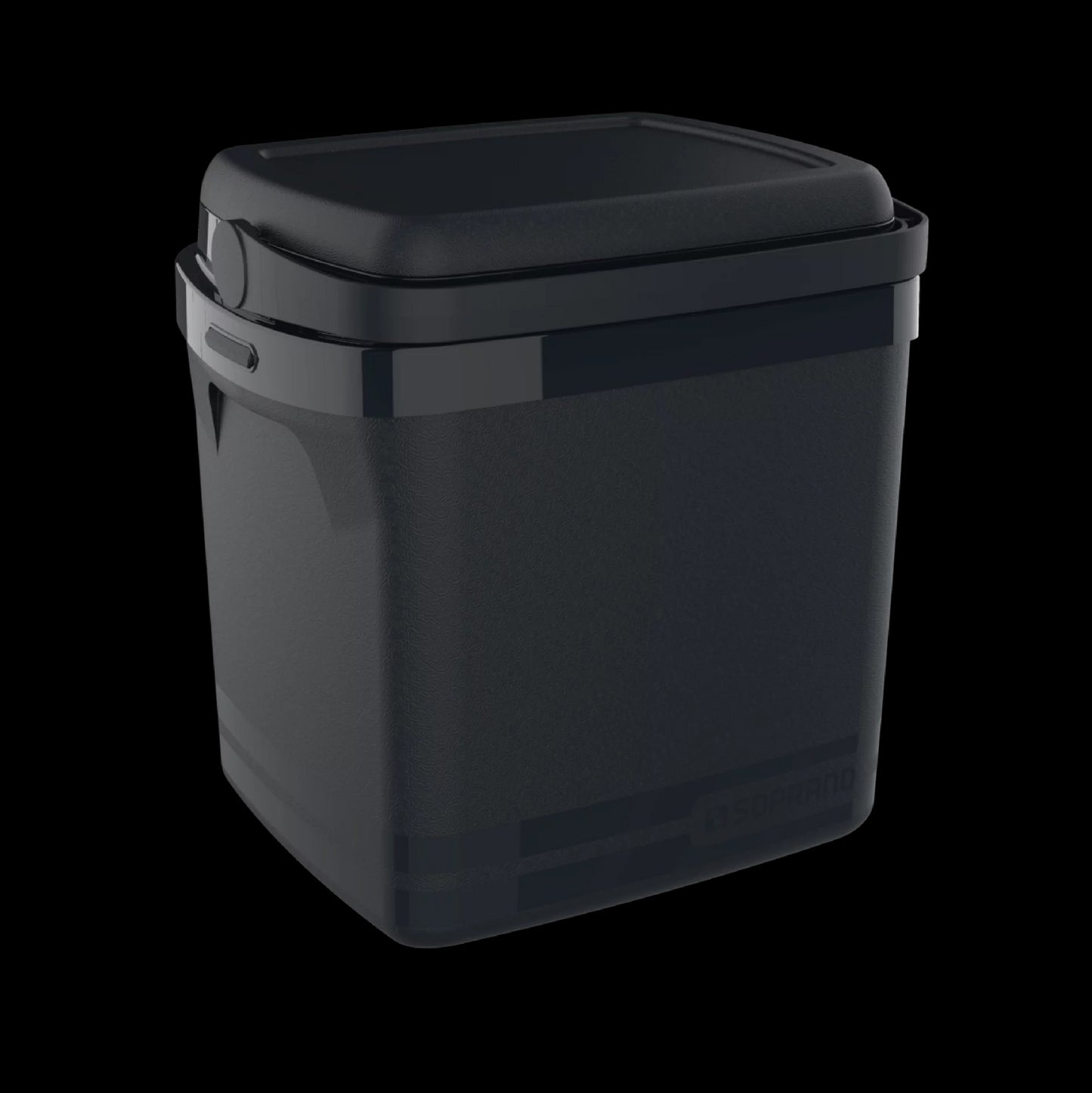 Caixa Térmica Tropical 22L Preta Soprano