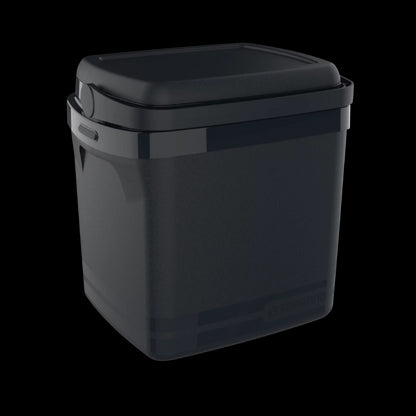 Caixa Térmica Tropical 22L Preta Soprano