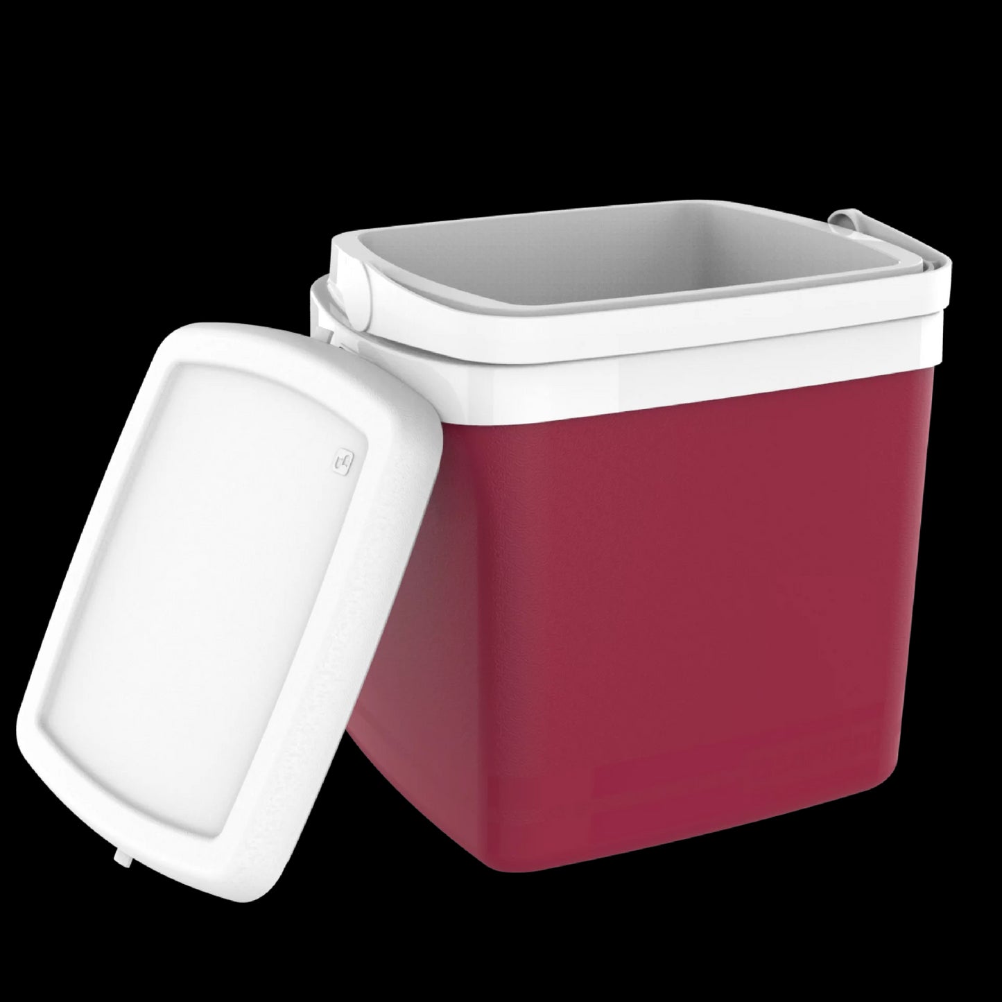 Caixa Térmica Tropical 22L Vermelha Soprano