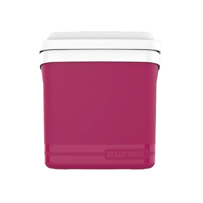 Caixa Termica Tropical 22l Rosa Soprano