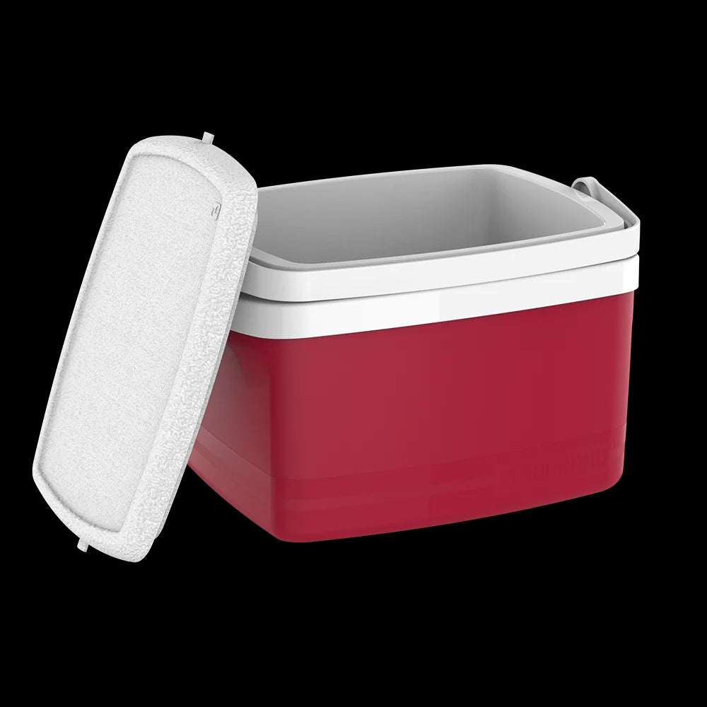Caixa Termica Tropical 12l Vermelha Soprano