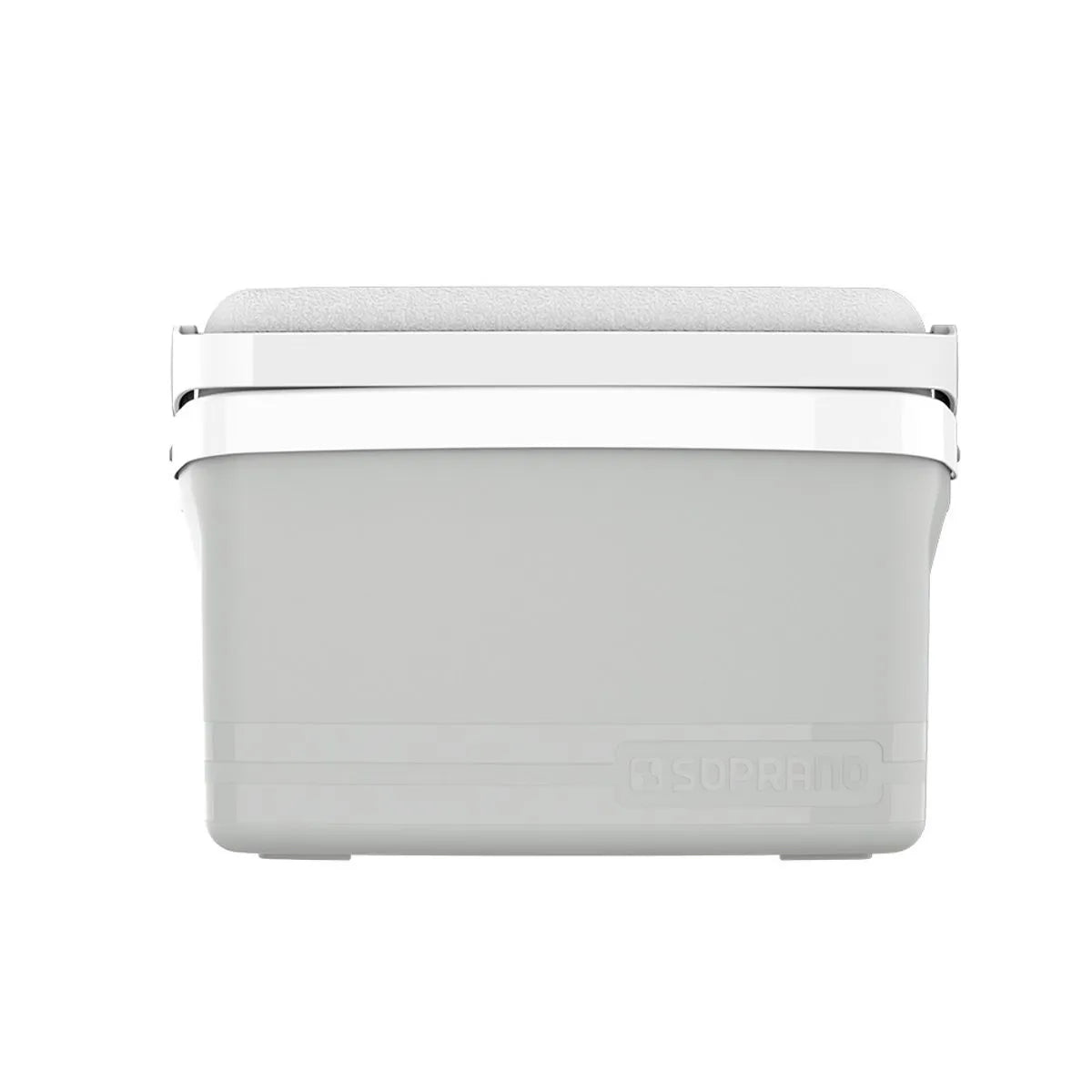 Caixa Termica Tropical 12l Cinza Claro Soprano