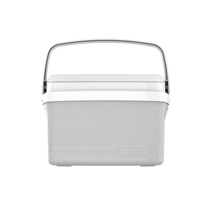 Caixa Termica Tropical 12l Cinza Claro Soprano