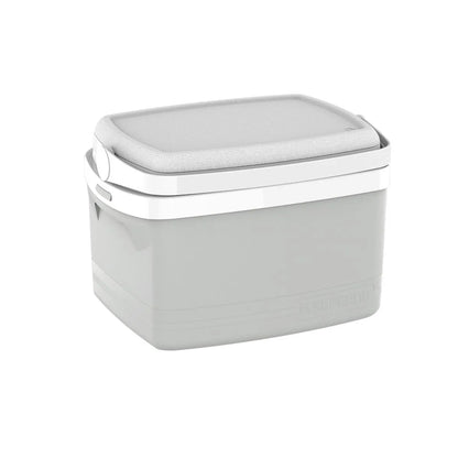 Caixa Termica Tropical 12l Cinza Claro Soprano