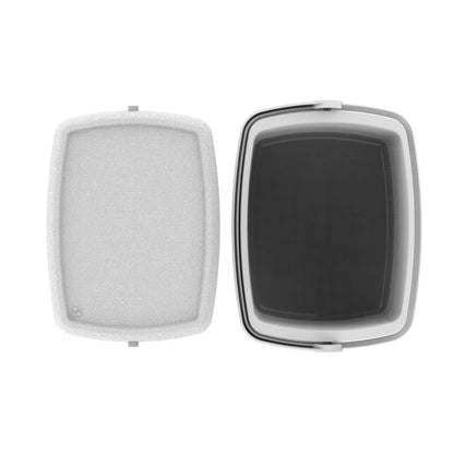 Caixa Termica Tropical 12l Cinza Claro Soprano