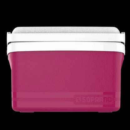 Caixa Termica Tropical 12l Rosa Soprano