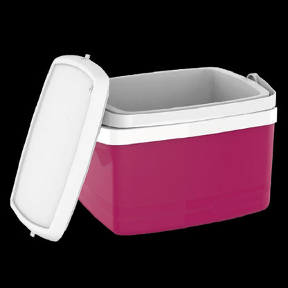 Caixa Termica Tropical 12l Rosa Soprano