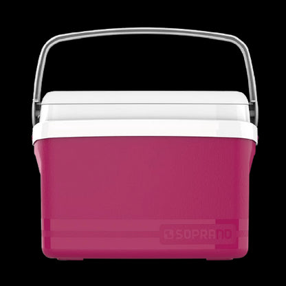 Caixa Termica Tropical 12l Rosa Soprano