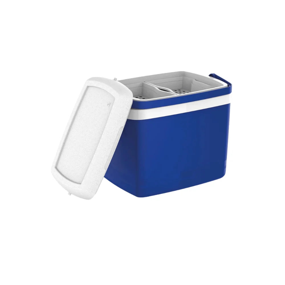 Caixa Termica Tropical 32l Azul Soprano