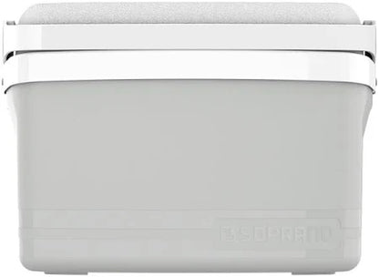 Caixa Termica Tropical 32l Cinza Claro Soprano