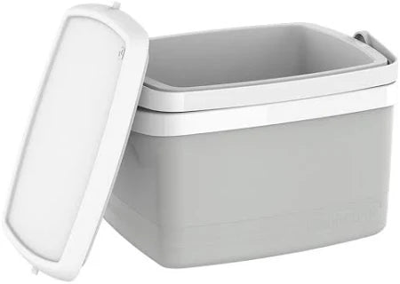 Caixa Termica Tropical 32l Cinza Claro Soprano