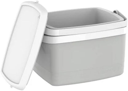 Caixa Termica Tropical 32l Cinza Claro Soprano