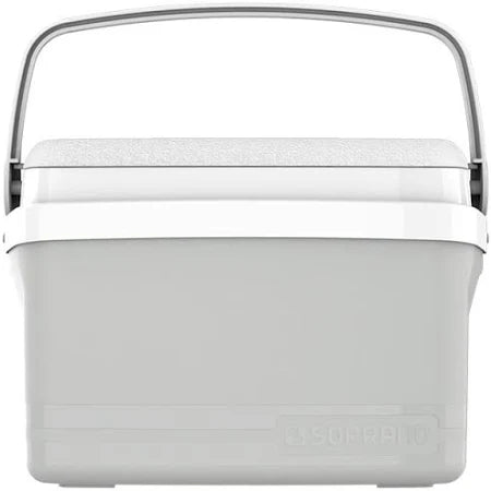 Caixa Termica Tropical 32l Cinza Claro Soprano