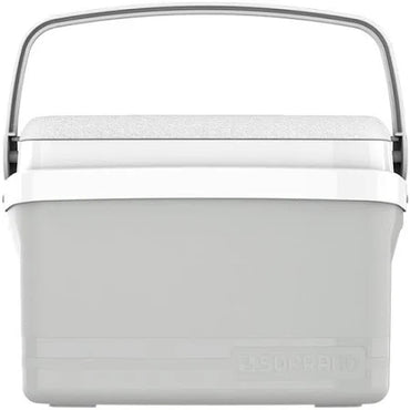 Caixa Termica Tropical 32l Cinza Claro Soprano