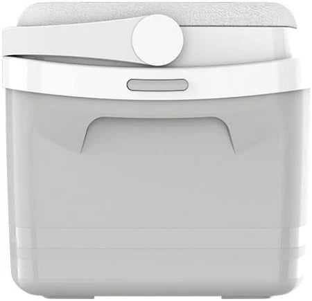 Caixa Termica Tropical 32l Cinza Claro Soprano