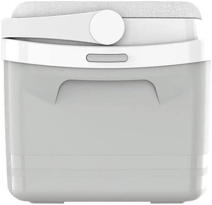 Caixa Termica Tropical 32l Cinza Claro Soprano