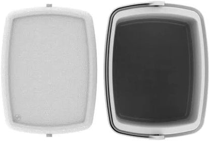 Caixa Termica Tropical 32l Cinza Claro Soprano