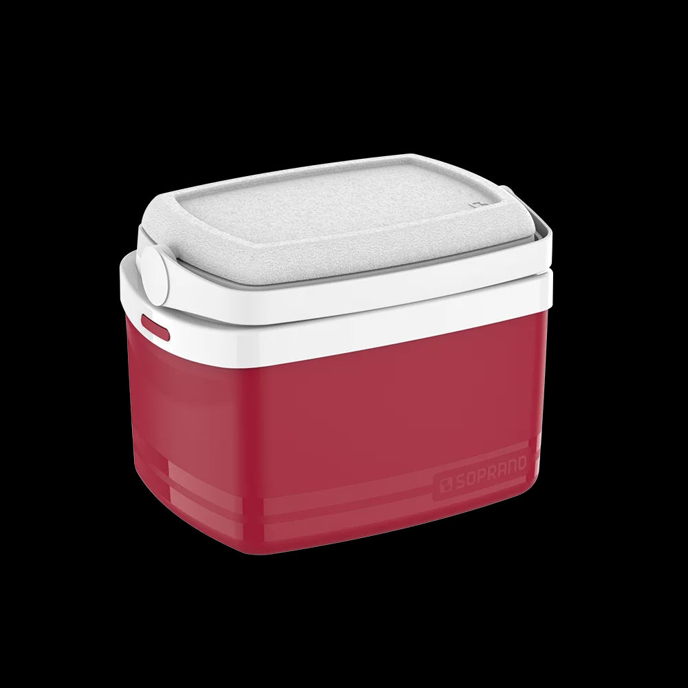 Caixa Termica Tropical 5l Vermelha Soprano