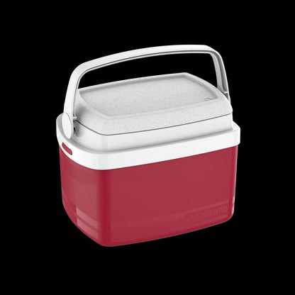 Caixa Termica Tropical 5l Vermelha Soprano