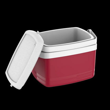 Caixa Termica Tropical 5l Vermelha Soprano