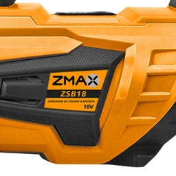 SOPRADOR FOLHAS BATERIA 20V+20V 4,0AH BRUSHLESS ZSB22 ZMAX