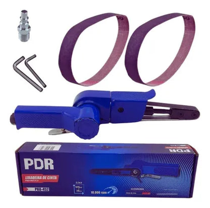 Lixadeira De Cinta Pneumática 20X520MM PRO452 PDR