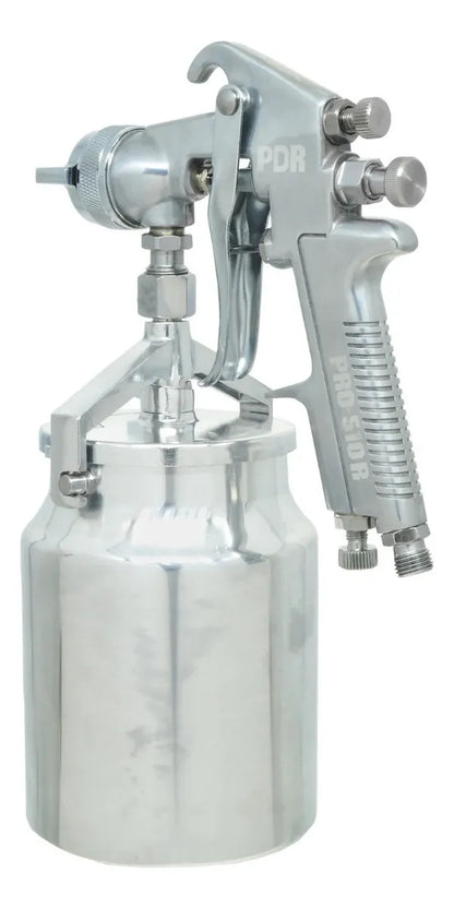 Pistola De Pintura Sucção 1,6mm Com Regulador Pro-510r Ldr2