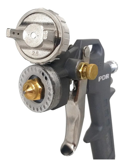 Pistola Pintura P/ Fibra Vidro Bico 4.0 Mm- Caneca Aluminio