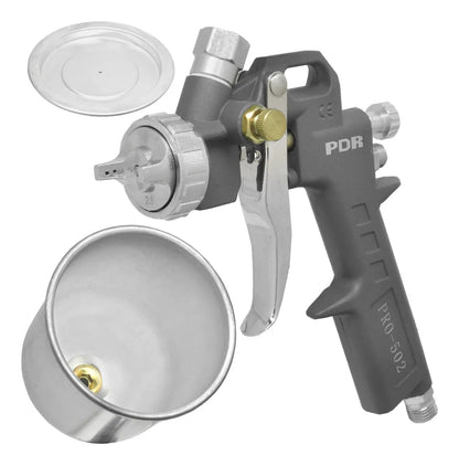 Pistola Pintura P/ Fibra Vidro Bico 4.0 Mm- Caneca Aluminio